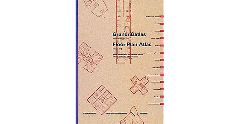 Architectura & Natura - Floor Plan Atlas - Housing (1st edition 