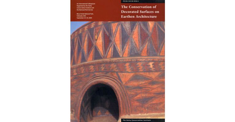 The Conservation of Decorated Surfaces on Earthen Architecture