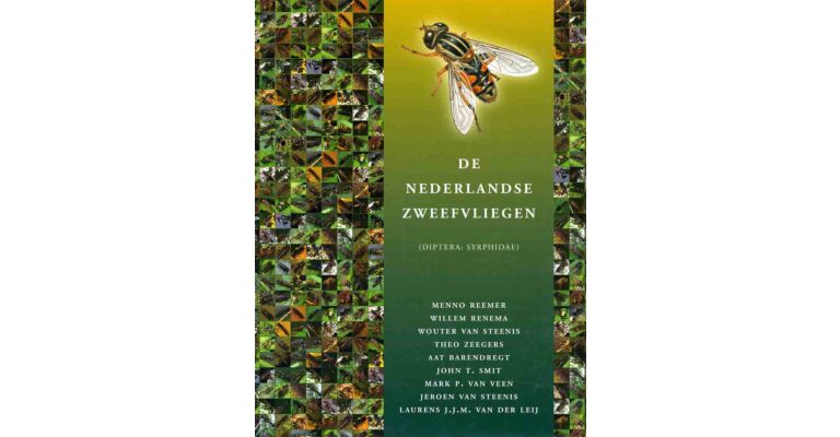 Nederlandse Fauna 8 - De Nederlandse Zweefvliegen  (Diptera - Syrphidae)