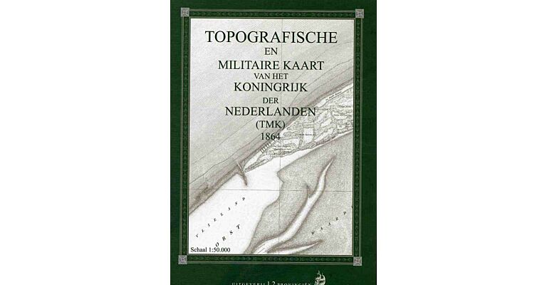 Topografische en militaire kaart van het koningrijk der Nederlanden (TMK)  1864