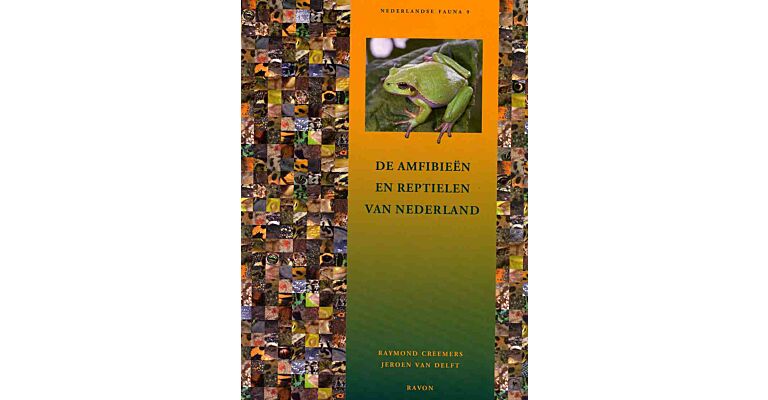 Architectura & Natura - Nederlandse Fauna 9 - Amfibieën Reptielen van Nederland