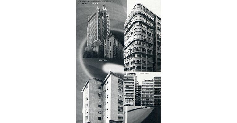 Review No. II Typology - Hong Kong, Rome, Buenos Aires