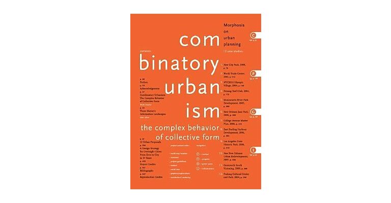 Combinatory Urbanism, the complex behavior of collective form