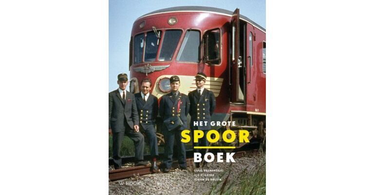 Het Grote Spoor Boek