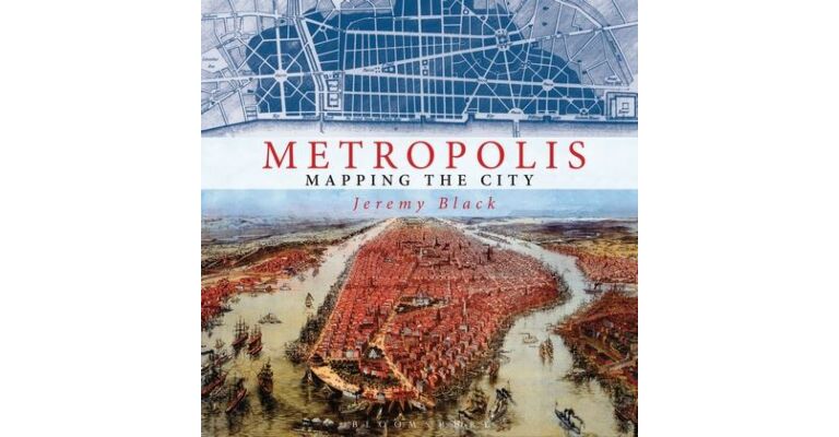 Metropolis - Mapping the City (hardcover)