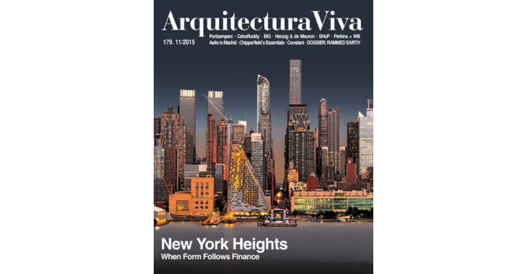 Arquitectura Viva 179 - New York Heights: When Form follows Finance