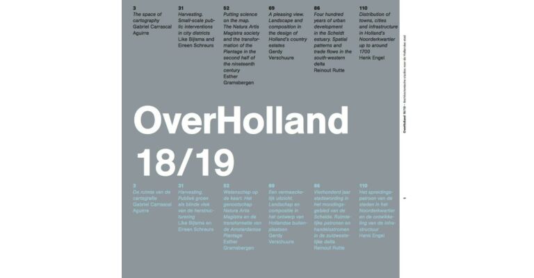 OverHolland 18/19 - Universiteit en Stad