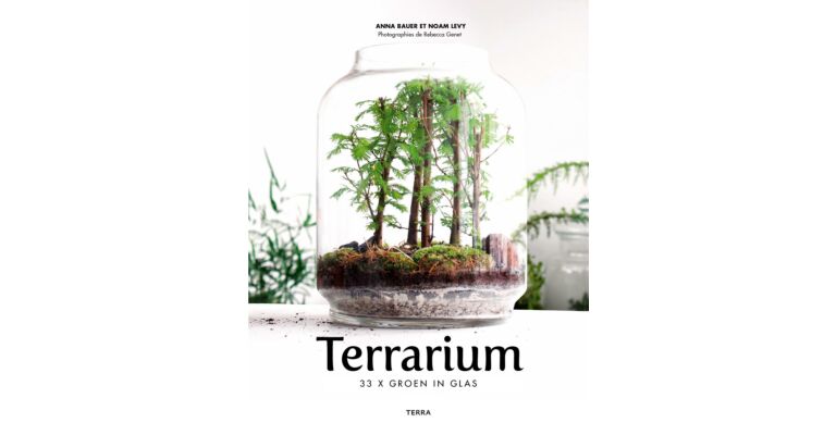 Terrarium - 33 x groen in glas (februari 2018)