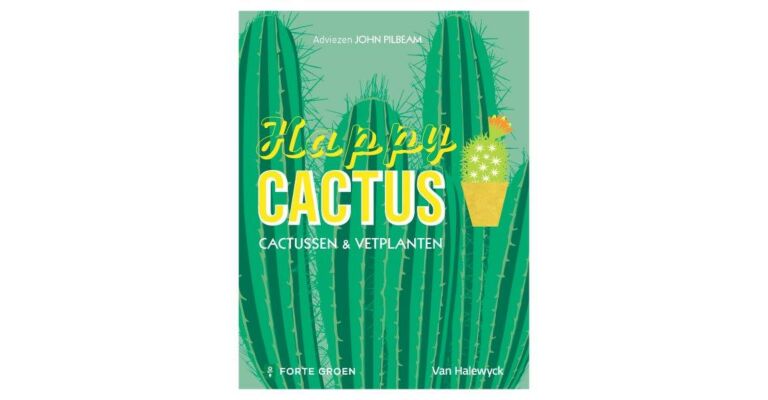 Happy Cactus - Cactussen & Vetplanten