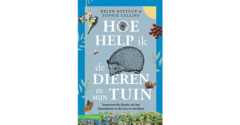 Hoe help ik de dieren in mijn tuin