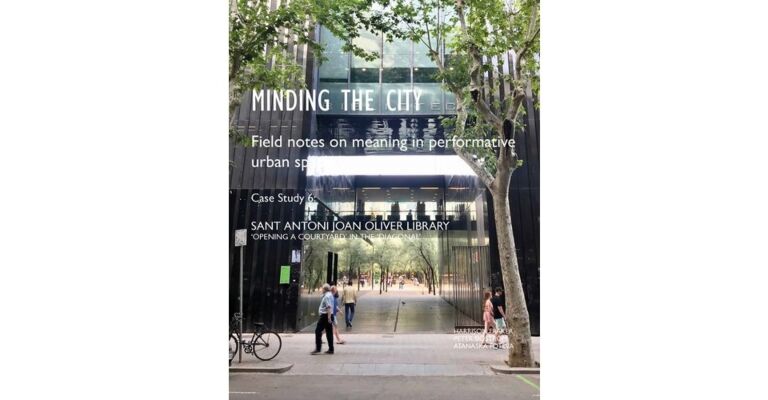 Minding the City - Field notes on meaning in performative urban space