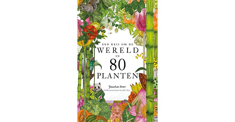 Een reis om de wereld in 80 planten