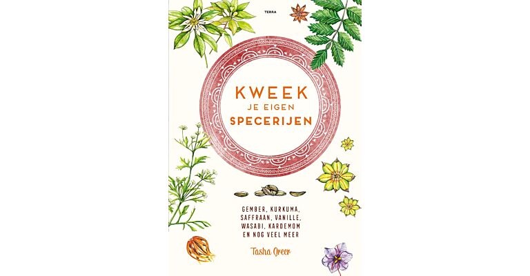 Kweek je eigen specerijen - Gember, kurkuma,saffraan, Vanille en nog veel meer (Zomer 2021)