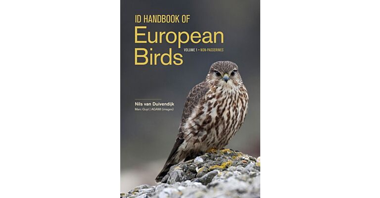 ID Handbook of European Birds  ( 2 Volumes Pre-order)