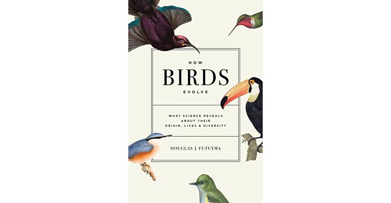 How Birds Evolve : What Science Reveals about Their Origin, Lives, and Diversity (PBK)