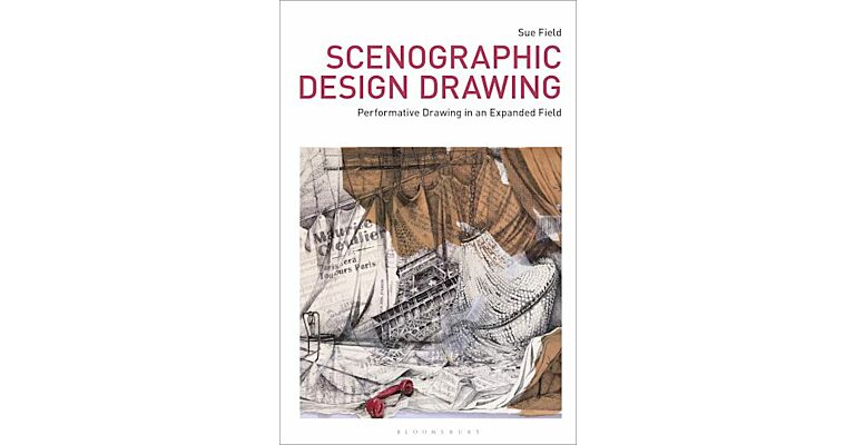 Scenographic Design Drawing - Performative Drawing in an Expanded Field