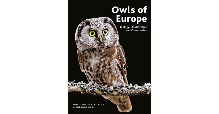 Owls of Europe - Biology, Identification and Conservation