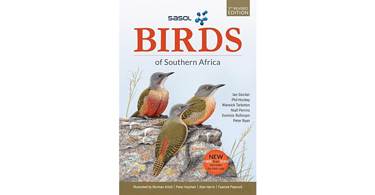 Sasol Birds of Southern Africa (Revised 5th Edition )