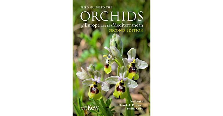 Field Guide to the Orchids of Europe and the Mediterranean (Pre-order)