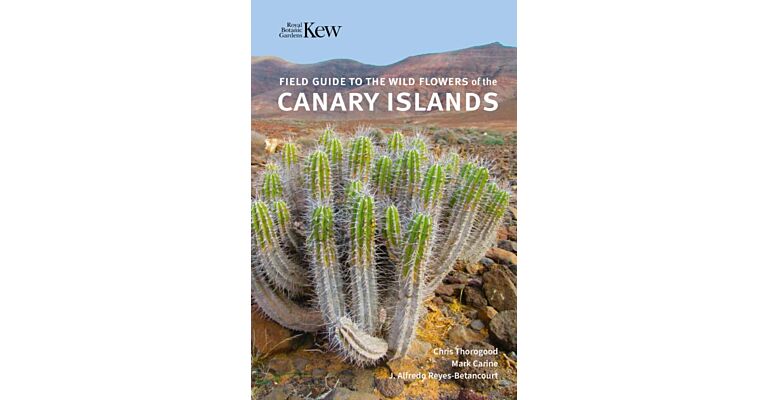 Field Guide to the Wild Flowers of the Canary Islands (Pre-order)