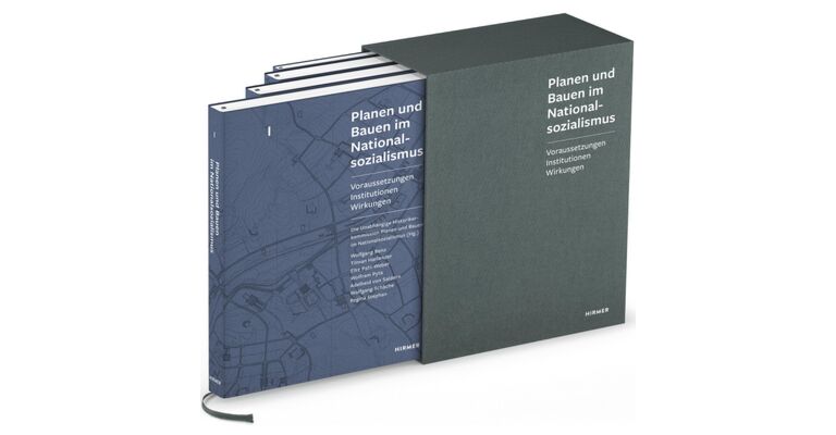 Planen und Bauen im Nationalsozialismus – Voraussetzungen, Institutionen, Wirkungen