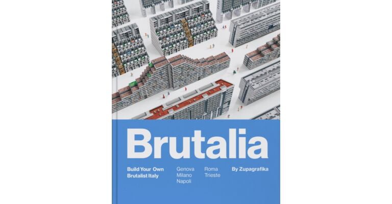 Brutalia - Build Your Own Brutalist Italy