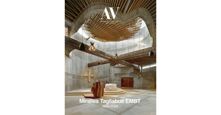 AV Monographs 267 - Miralles Tagliabue EMBT (1994-2024)