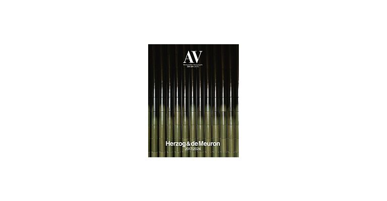 AV Monographs 268-269: Herzog & de Meuron 2017-2024