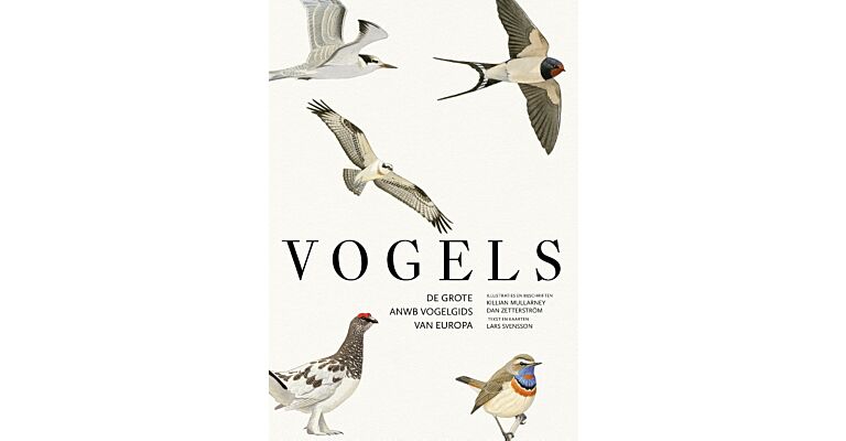 Vogels - De grote ANWB vogelgids van Europa (Pre-order)