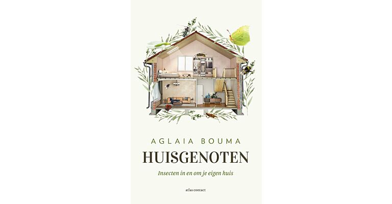 Huisgenoten - insecten in en om je eigen huis