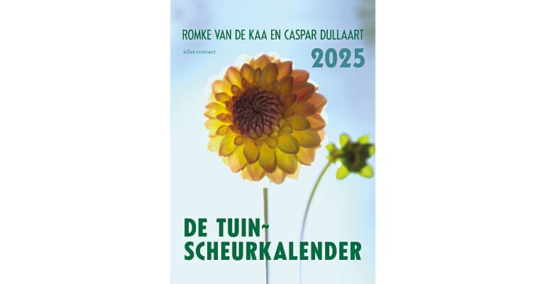 De Tuinscheurkalender 2025