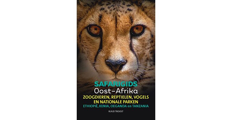 Safarigids Oost-Afrika - Zoogdieren, reptielen, vogels en nationale parken