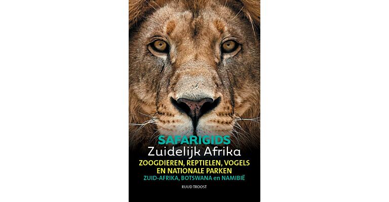 Safarigids Zuidelijk Afrika - Zoogdieren, reptielen, vogels en nationale parken