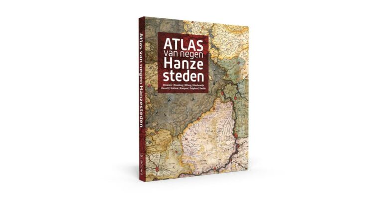 Atlas van negen Hanzesteden