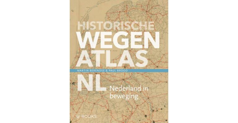 Historische wegenatlas NL