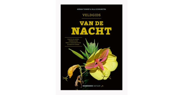 Veldgids van de nacht - planten en dieren • sterren kijken • maak je eigen nachttuin • de mooiste plekken