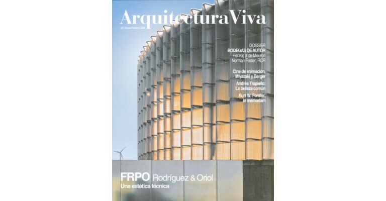 Arquitectura Viva 261 - FRPO Rodriguez & Oriol