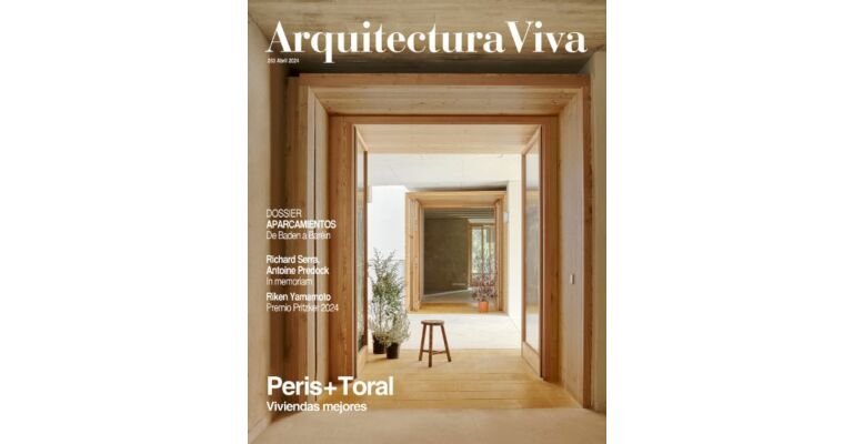 Arquitectura Viva 263: Peris+Toral