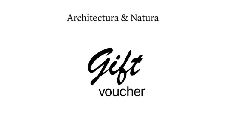 Architectura & Natura Gift Voucher