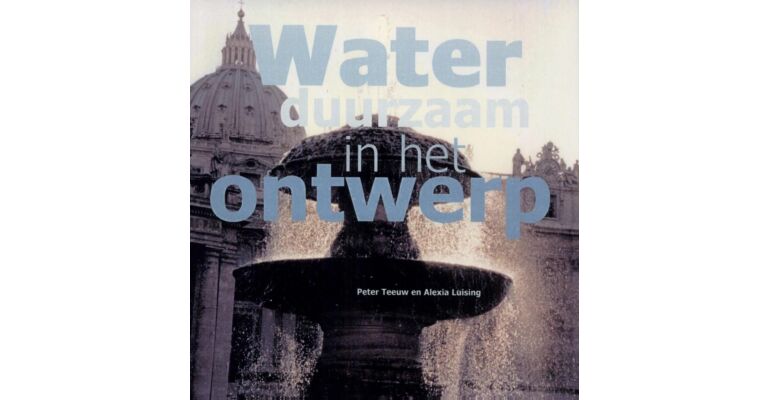  Water duurzaam in het ontwerp