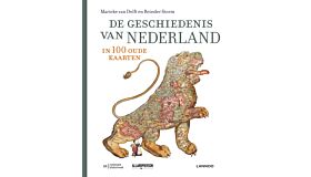 De geschiedenis van Nederland in 100 oude kaarten (PBK)