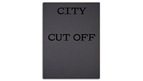 City Cut Off 2015-2020 (Limited and signed edition of 100 copies)