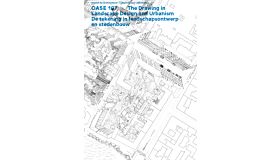 Oase 107 - The Drawing in Landscape Design and Urbanism