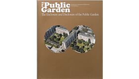 The Public Garden : The Enclosure and Disclosure of the Public Garden