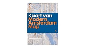 Modern Amsterdam Map : Guide to Modern Architecture in Amsterdam