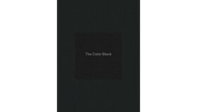 The Color Black - Antinomies of a Color in Architecture and Art