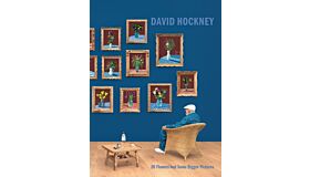 David Hockney - 20  Flowers And Som Bigger Pictures