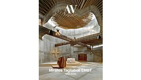 AV Monographs 267 - Miralles Tagliabue EMBT (1994-2024)