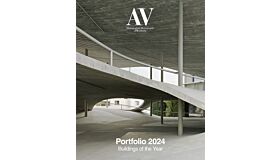 AV Monographs 270 - Portfolio 2024: Buildings of the Year