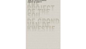 Oase 110 - De grond van de kwestie / The Project of the Soil